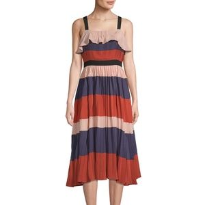 ENDLESS ROSE Midi dress